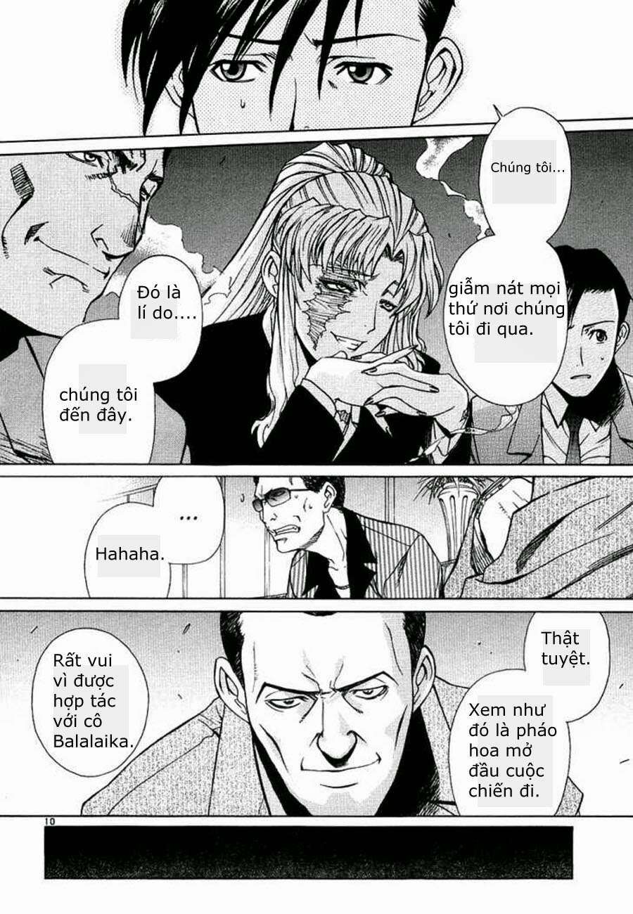 Đầm Lầy Đen Chapter 22 - 11