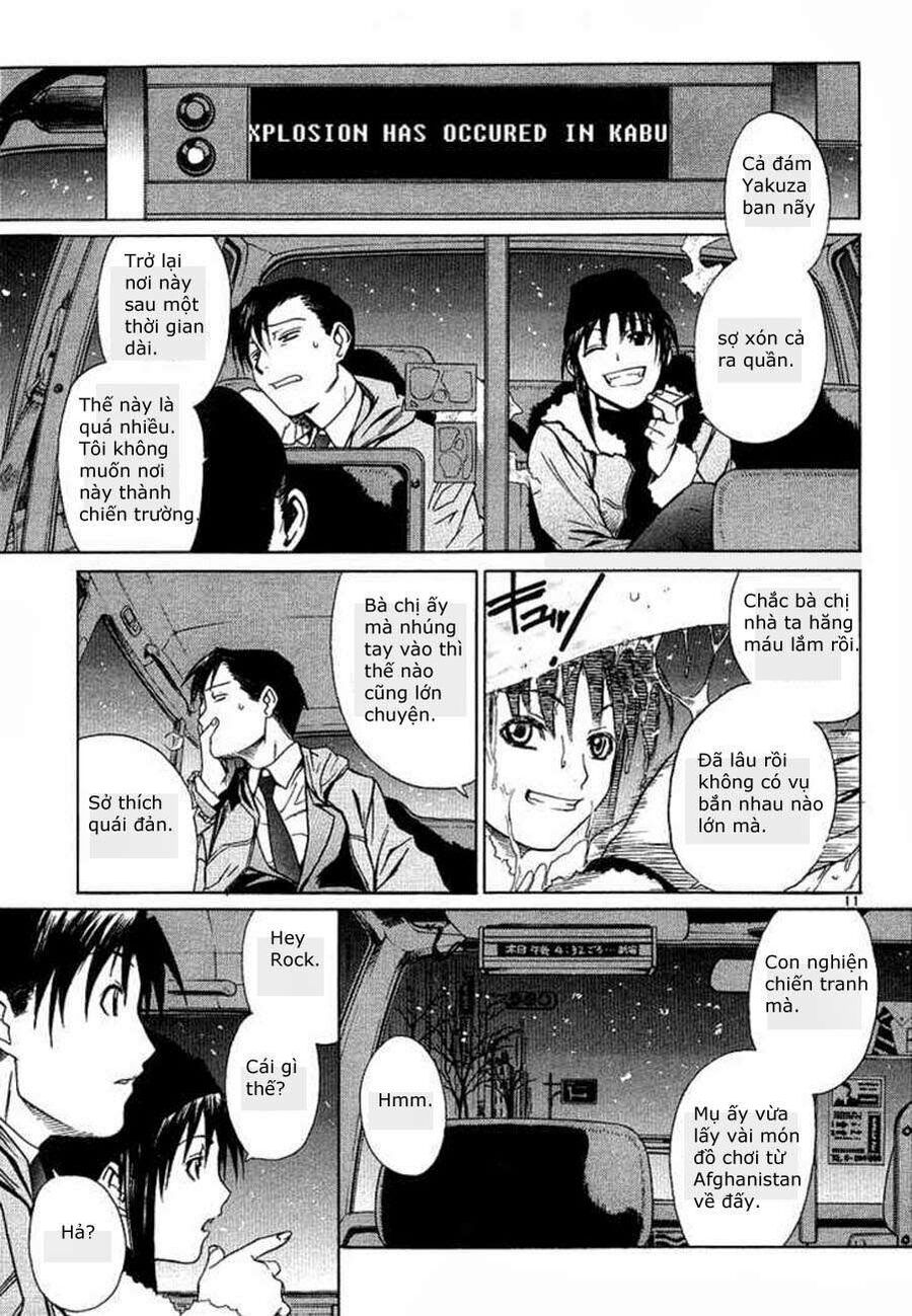 Đầm Lầy Đen Chapter 22 - 12