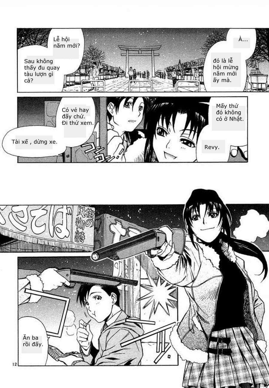 Đầm Lầy Đen Chapter 22 - 13