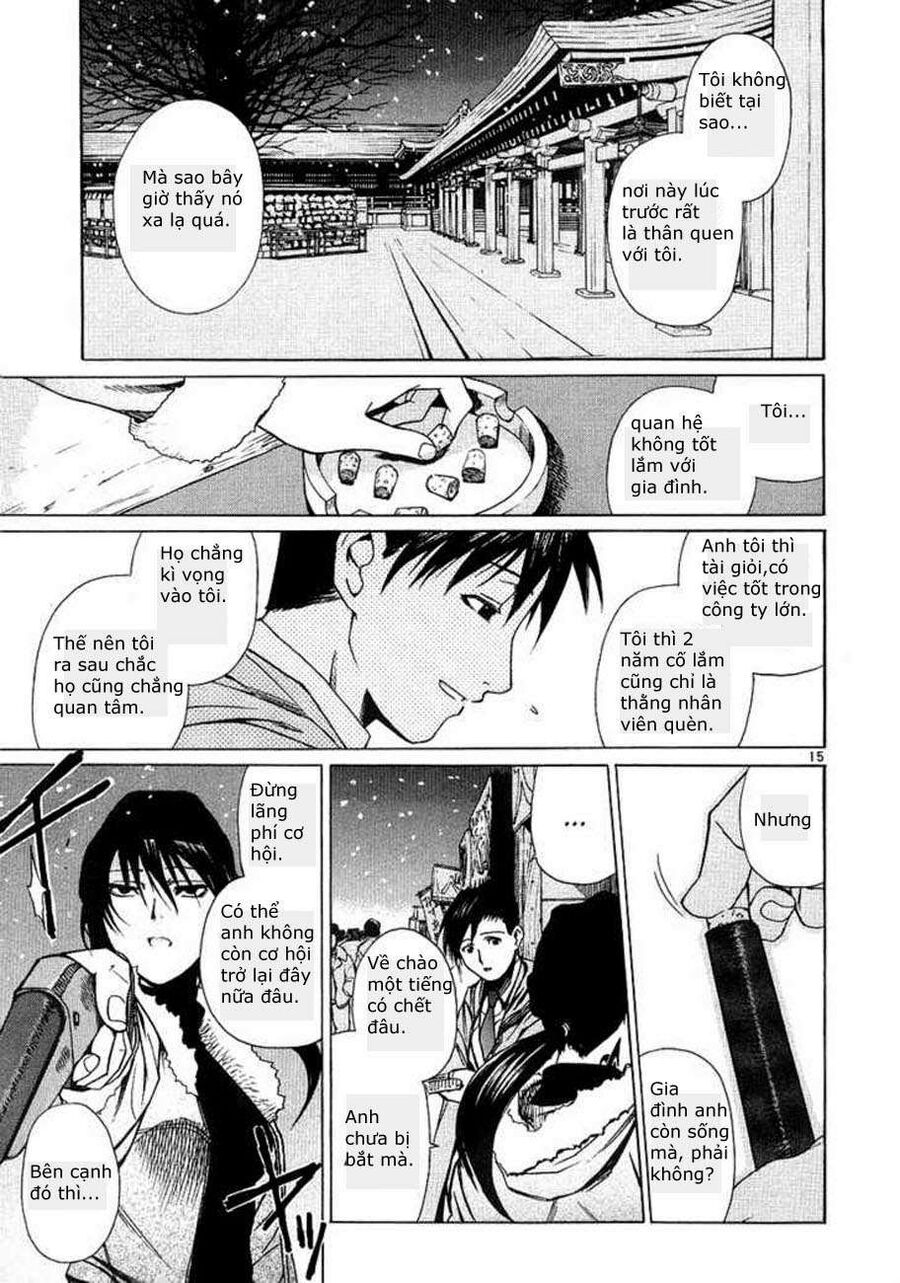 Đầm Lầy Đen Chapter 22 - 16