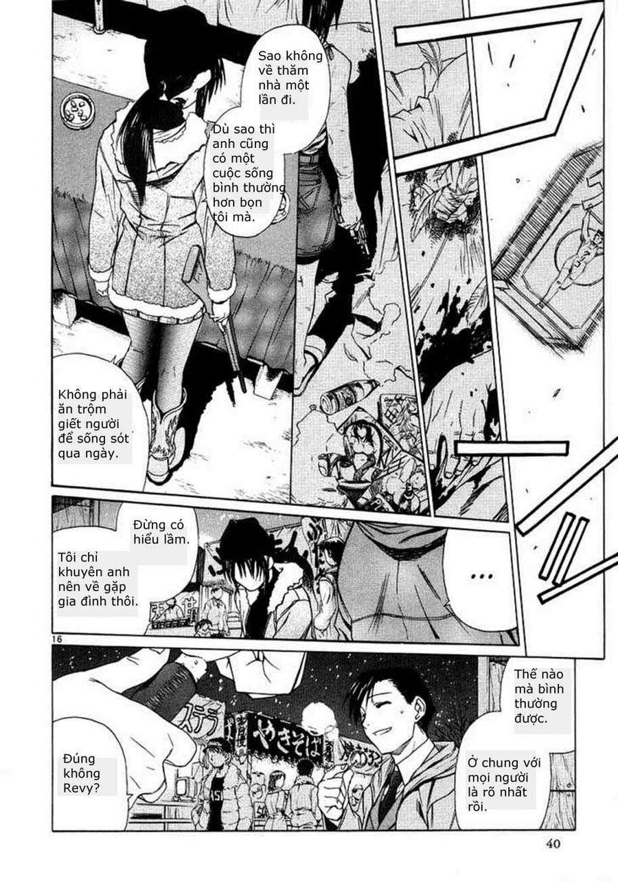 Đầm Lầy Đen Chapter 22 - 17