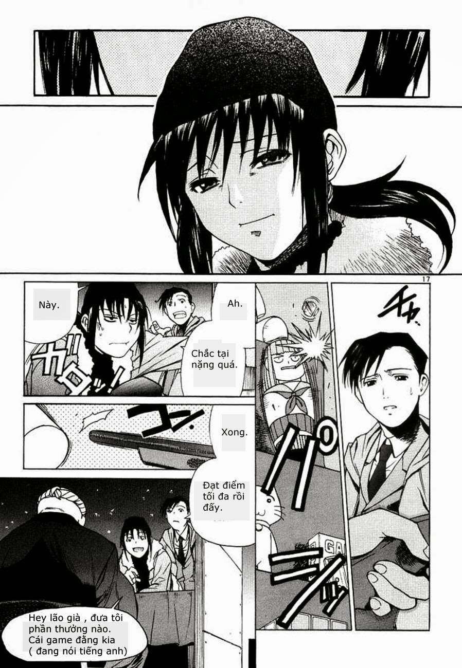 Đầm Lầy Đen Chapter 22 - 18