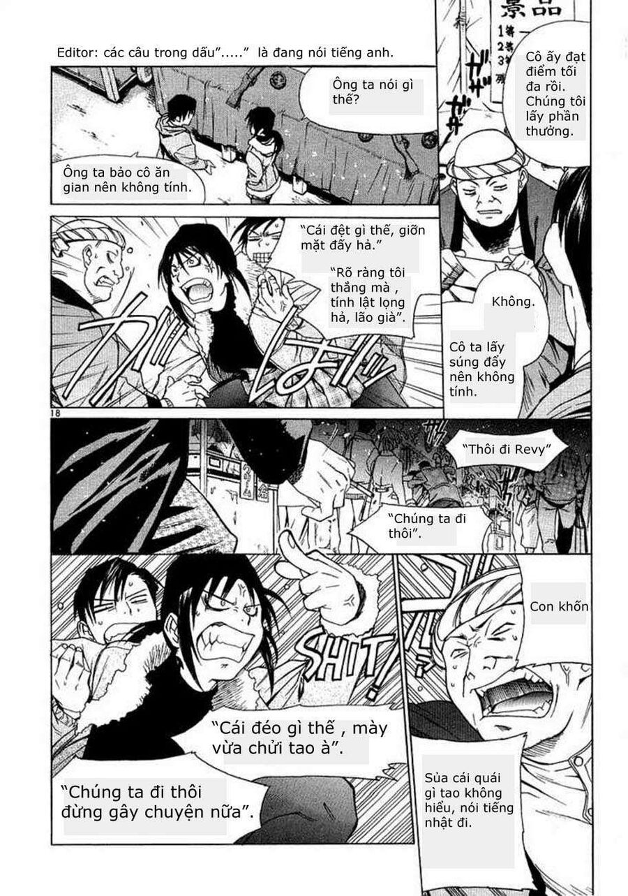 Đầm Lầy Đen Chapter 22 - 19