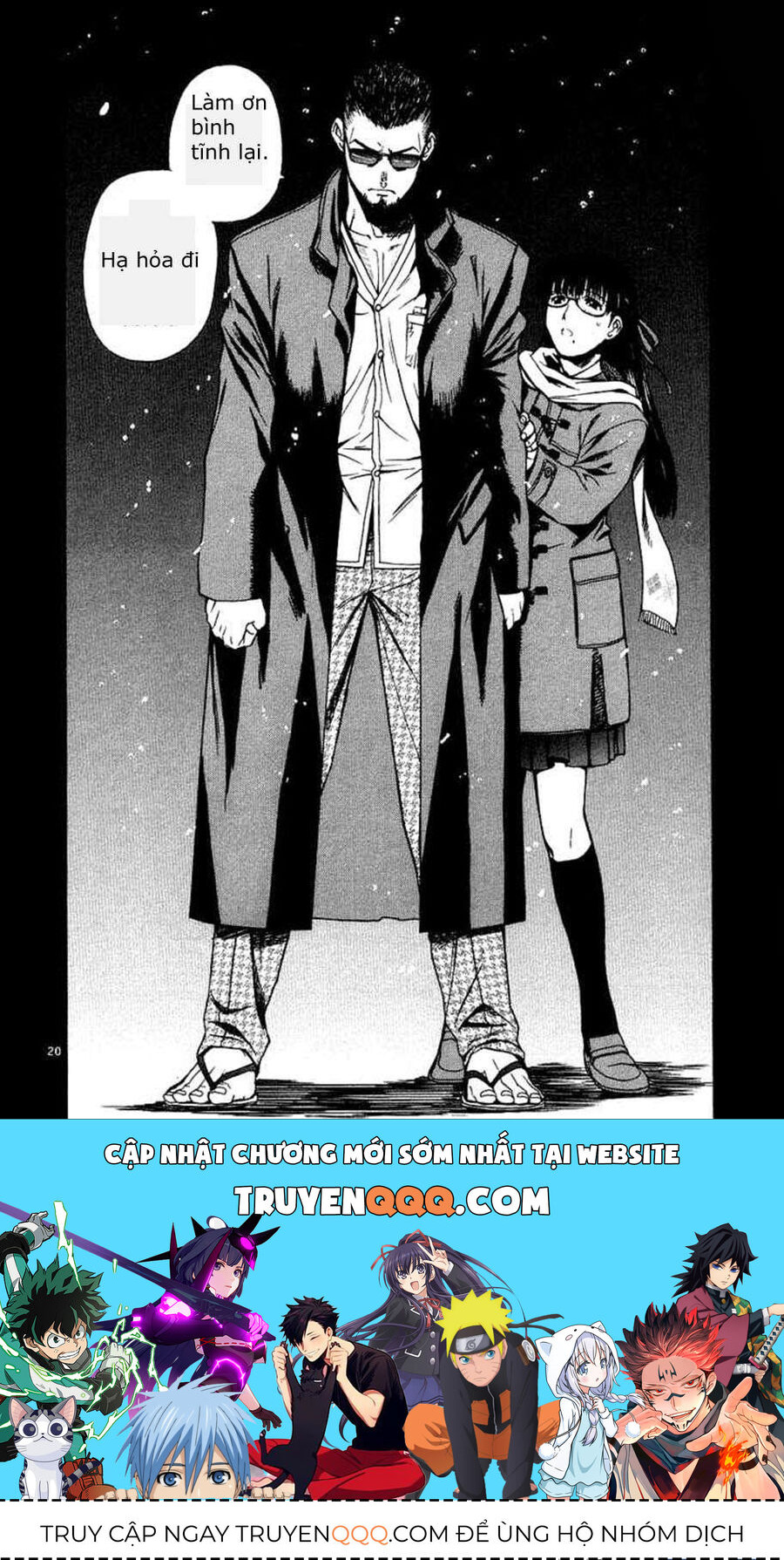 Đầm Lầy Đen Chapter 22 - 21