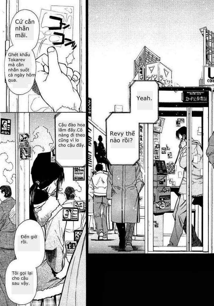 Đầm Lầy Đen Chapter 22 - 4