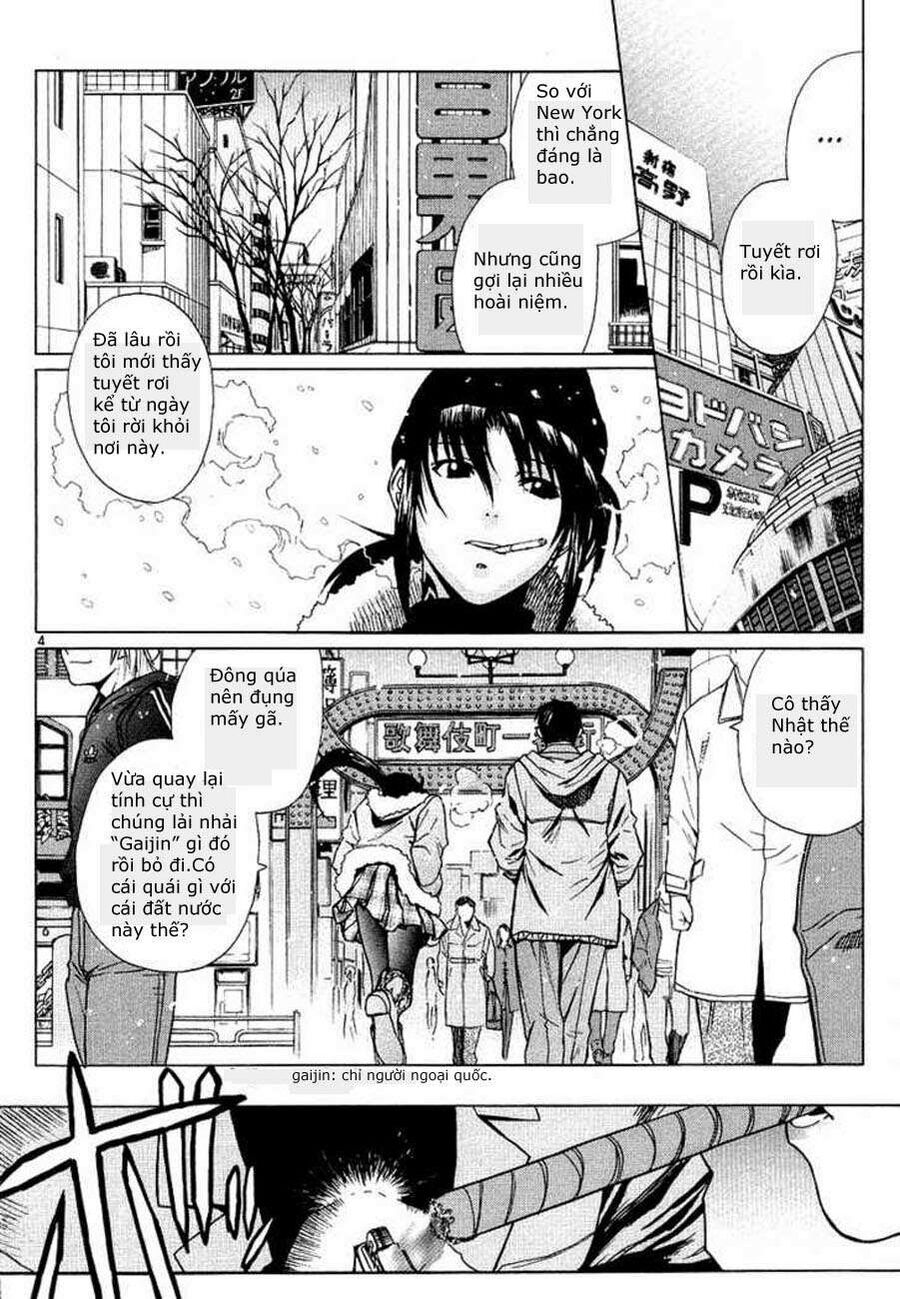 Đầm Lầy Đen Chapter 22 - 5