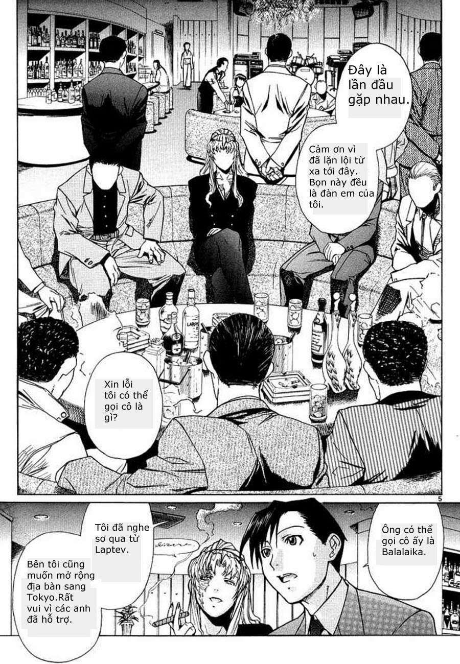 Đầm Lầy Đen Chapter 22 - 6