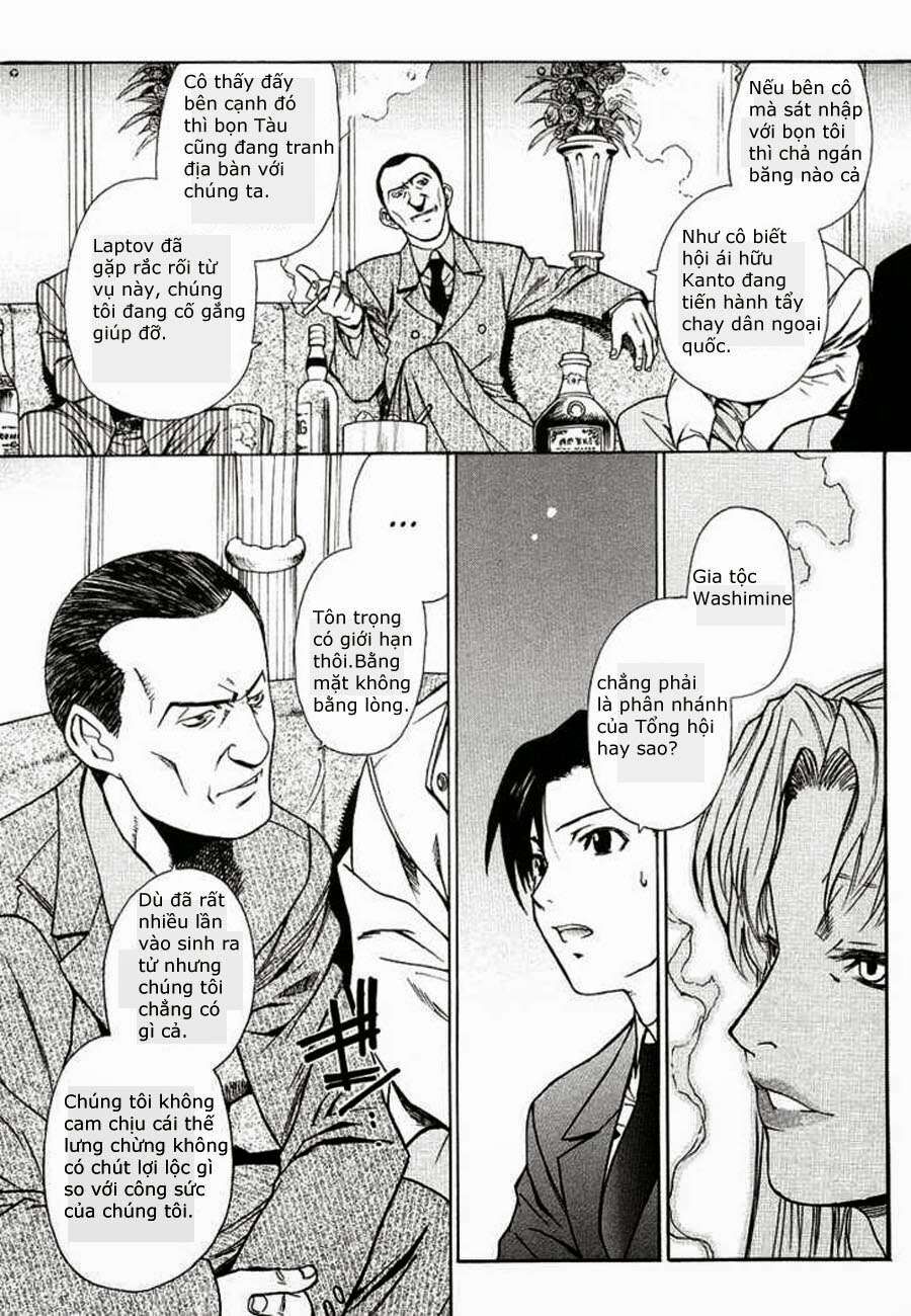 Đầm Lầy Đen Chapter 22 - 7