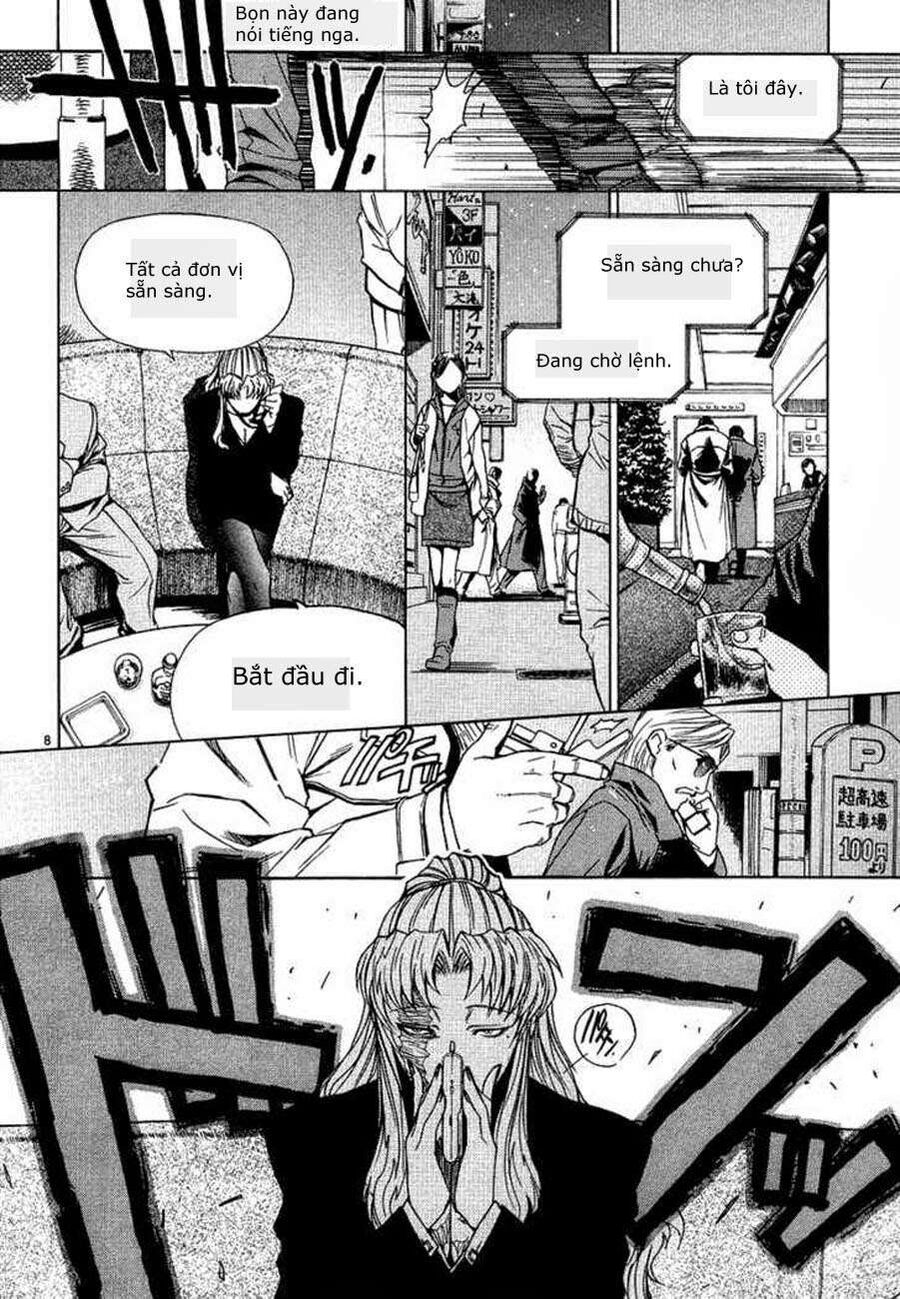 Đầm Lầy Đen Chapter 22 - 9