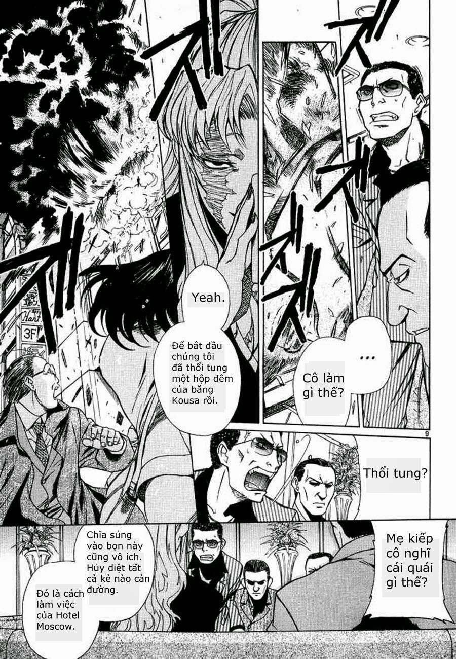 Đầm Lầy Đen Chapter 22 - 10