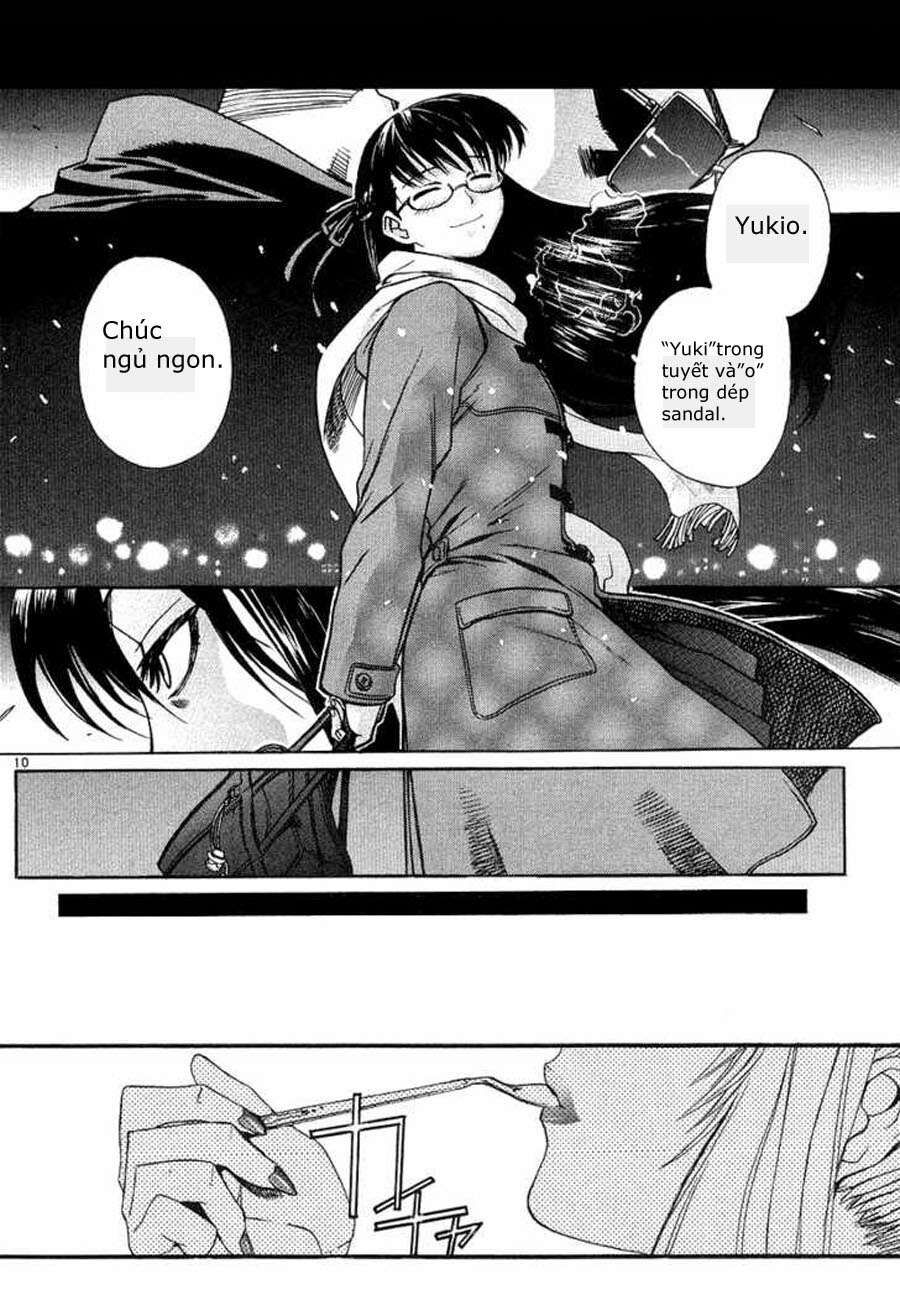 Đầm Lầy Đen Chapter 23 - 11