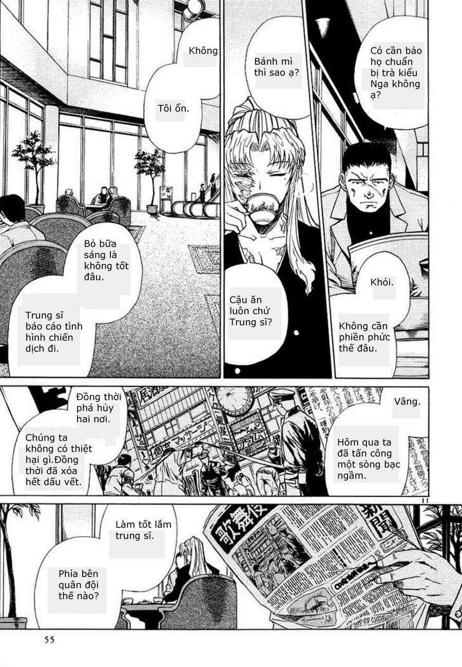 Đầm Lầy Đen Chapter 23 - 12