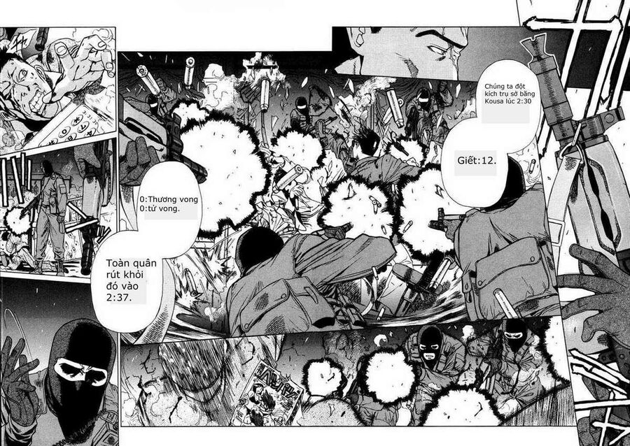 Đầm Lầy Đen Chapter 23 - 13