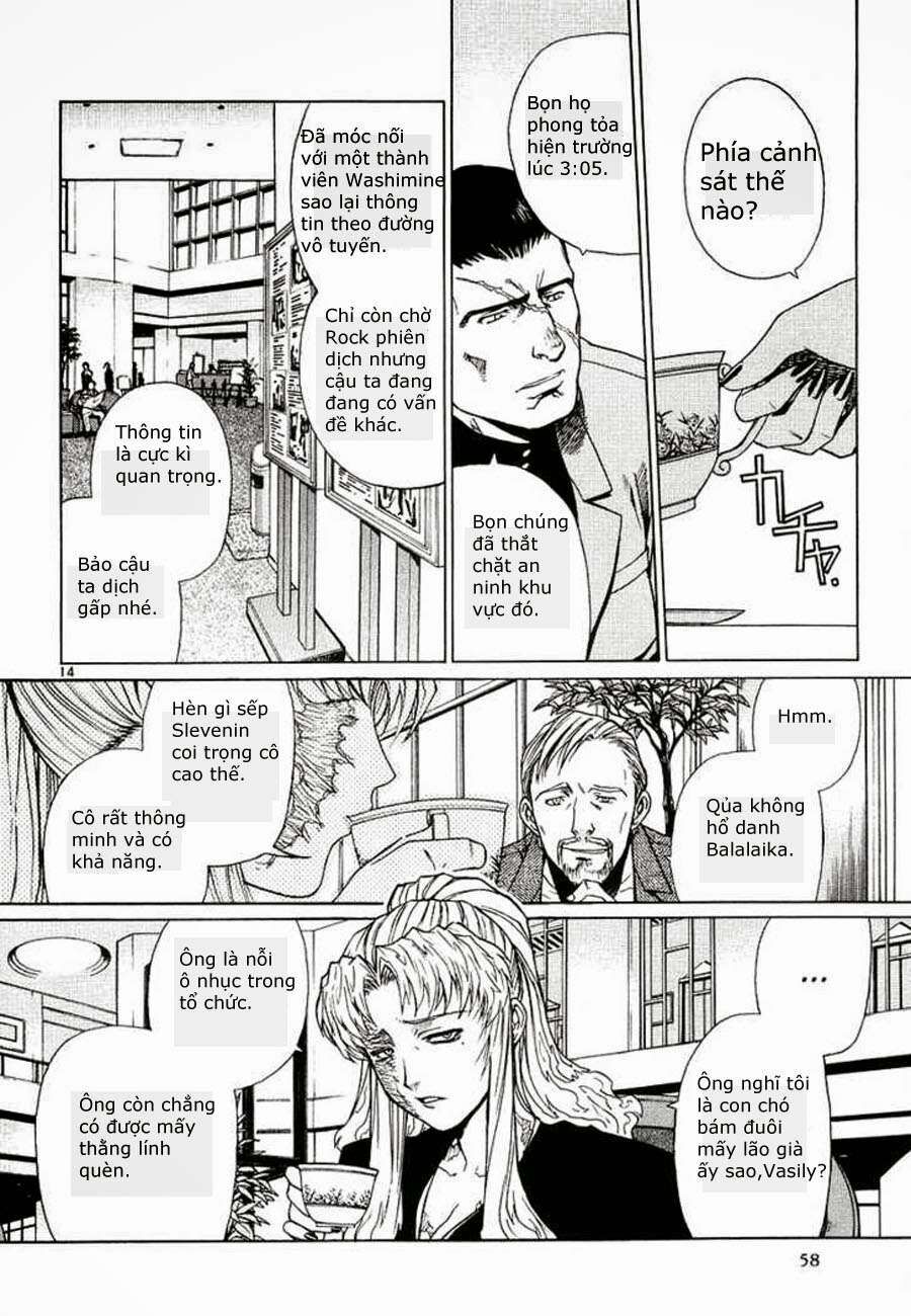 Đầm Lầy Đen Chapter 23 - 14