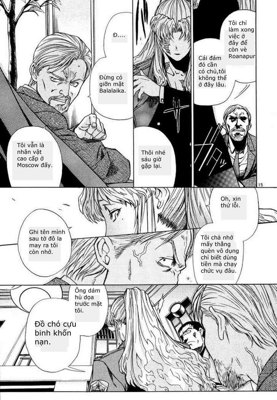 Đầm Lầy Đen Chapter 23 - 15