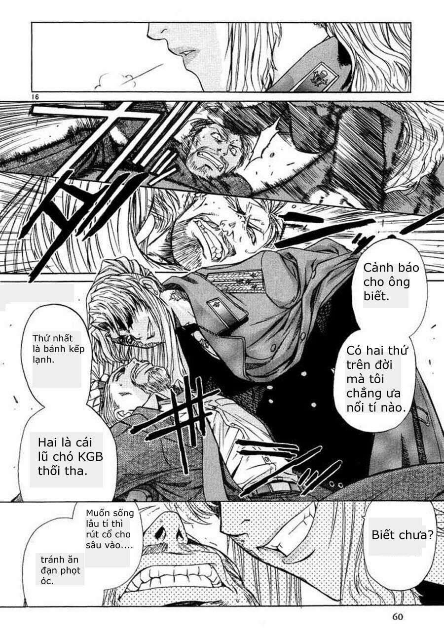 Đầm Lầy Đen Chapter 23 - 16