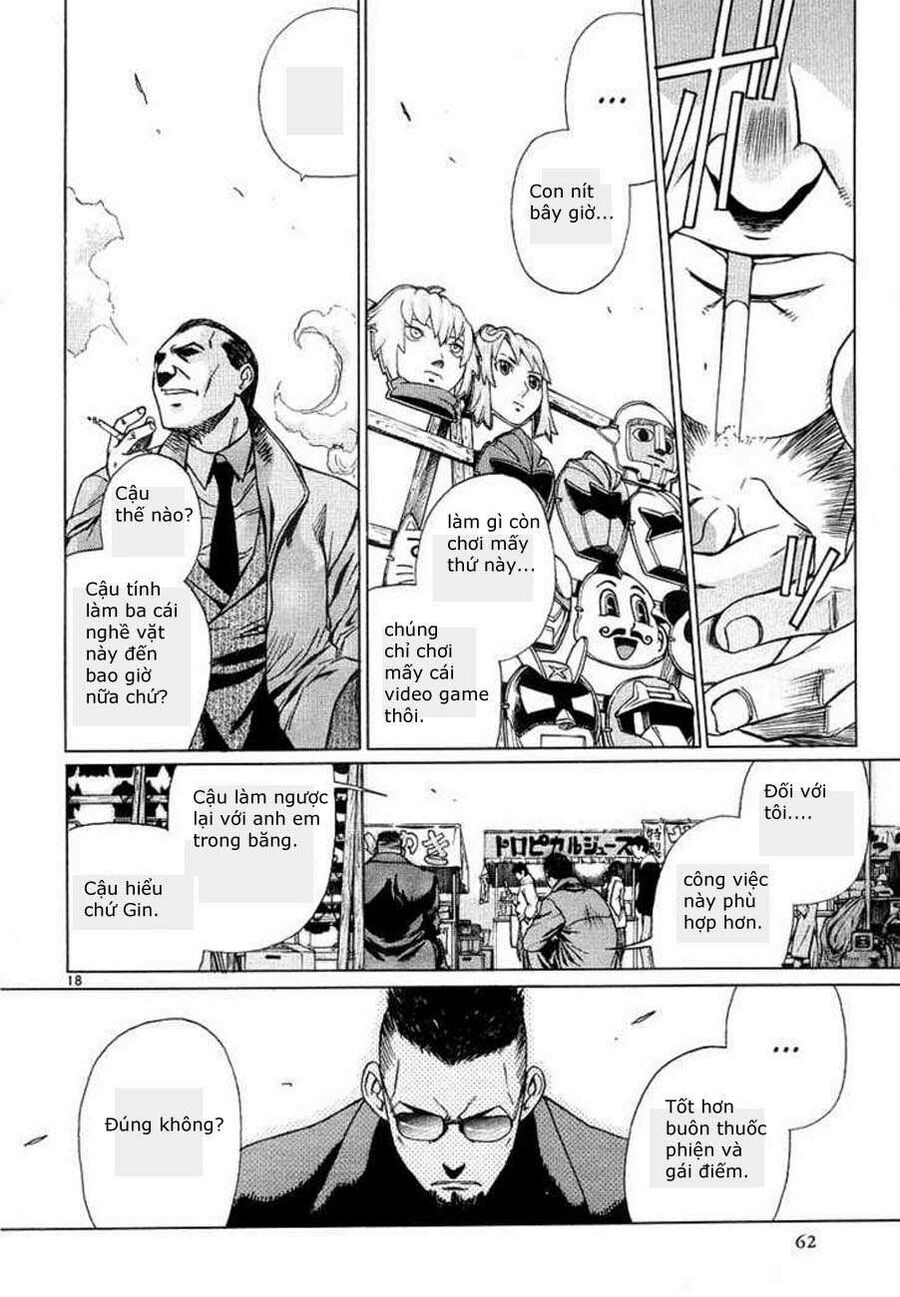 Đầm Lầy Đen Chapter 23 - 18