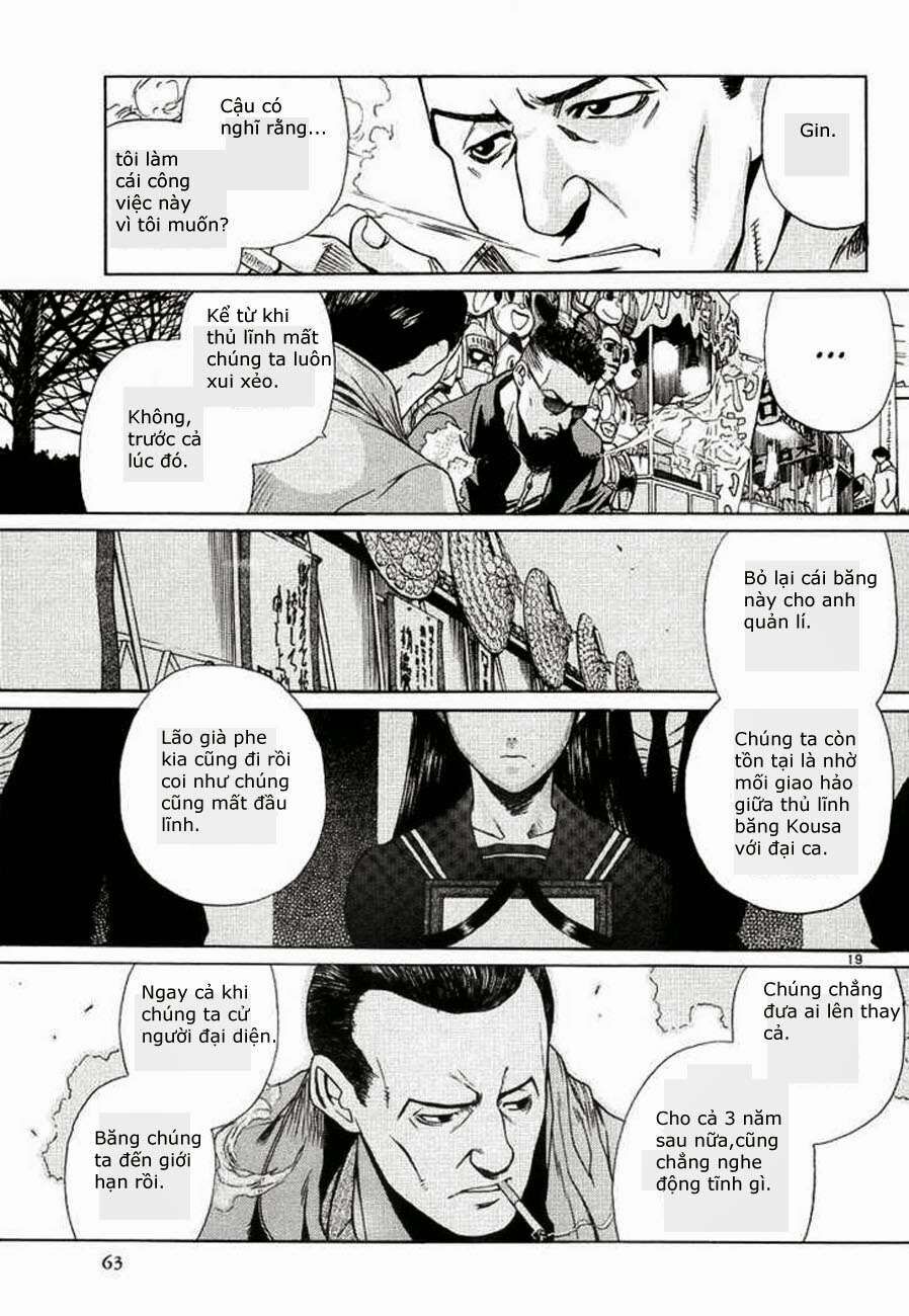 Đầm Lầy Đen Chapter 23 - 19