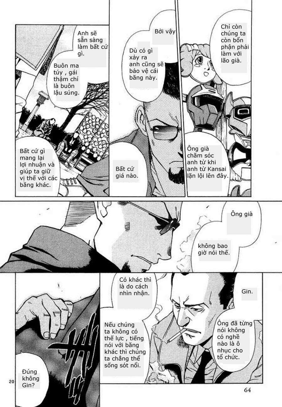 Đầm Lầy Đen Chapter 23 - 20