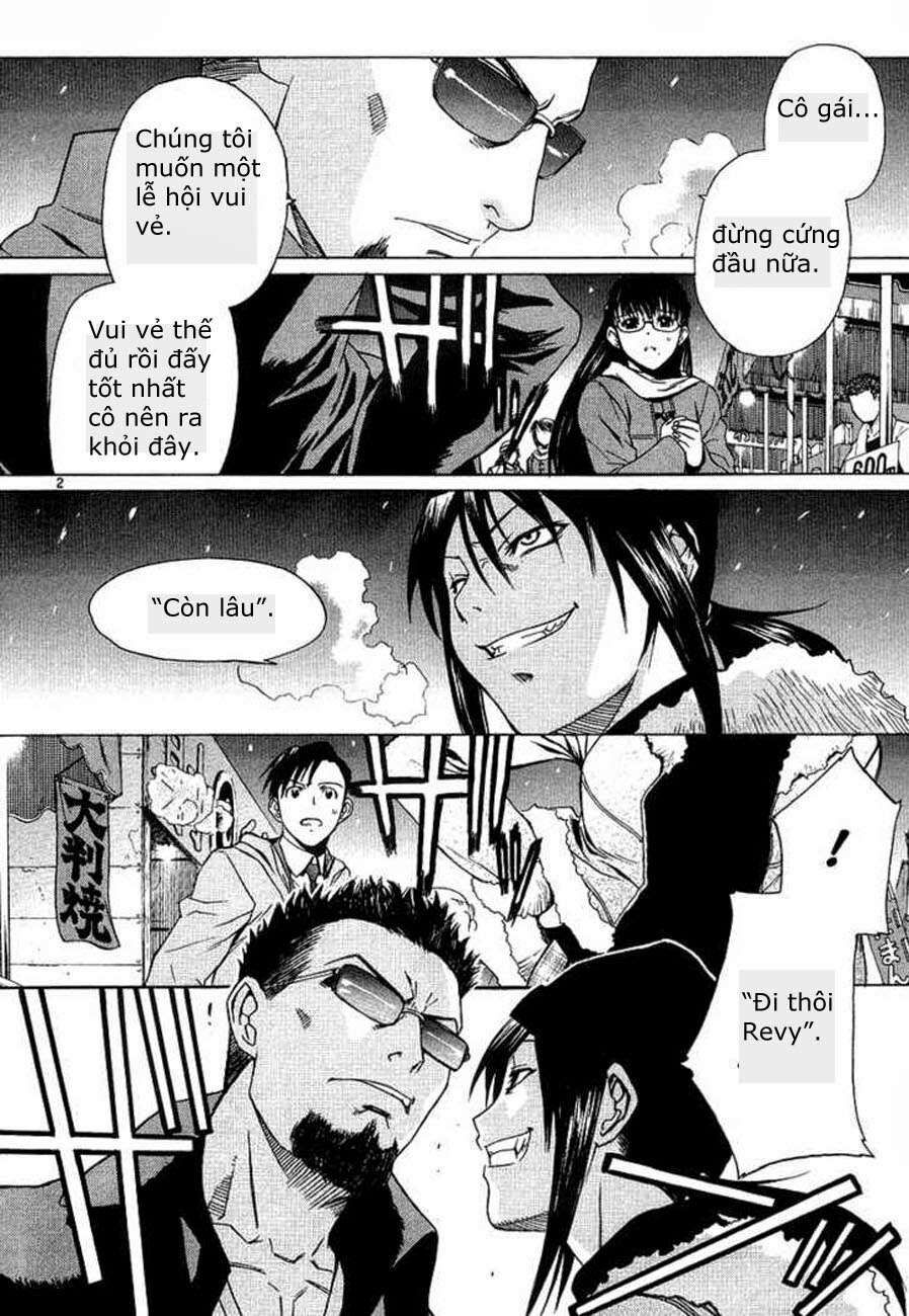 Đầm Lầy Đen Chapter 23 - 3