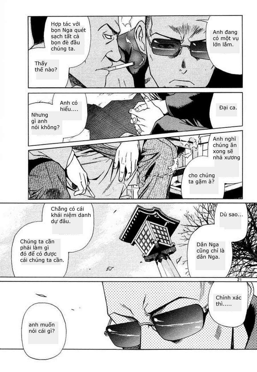 Đầm Lầy Đen Chapter 23 - 21