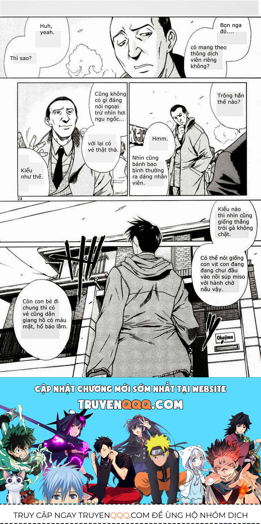 Đầm Lầy Đen Chapter 23 - 24