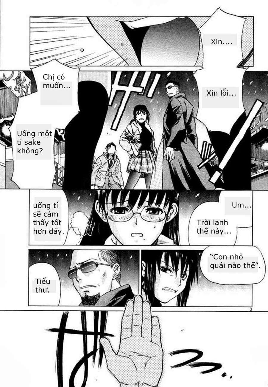 Đầm Lầy Đen Chapter 23 - 4