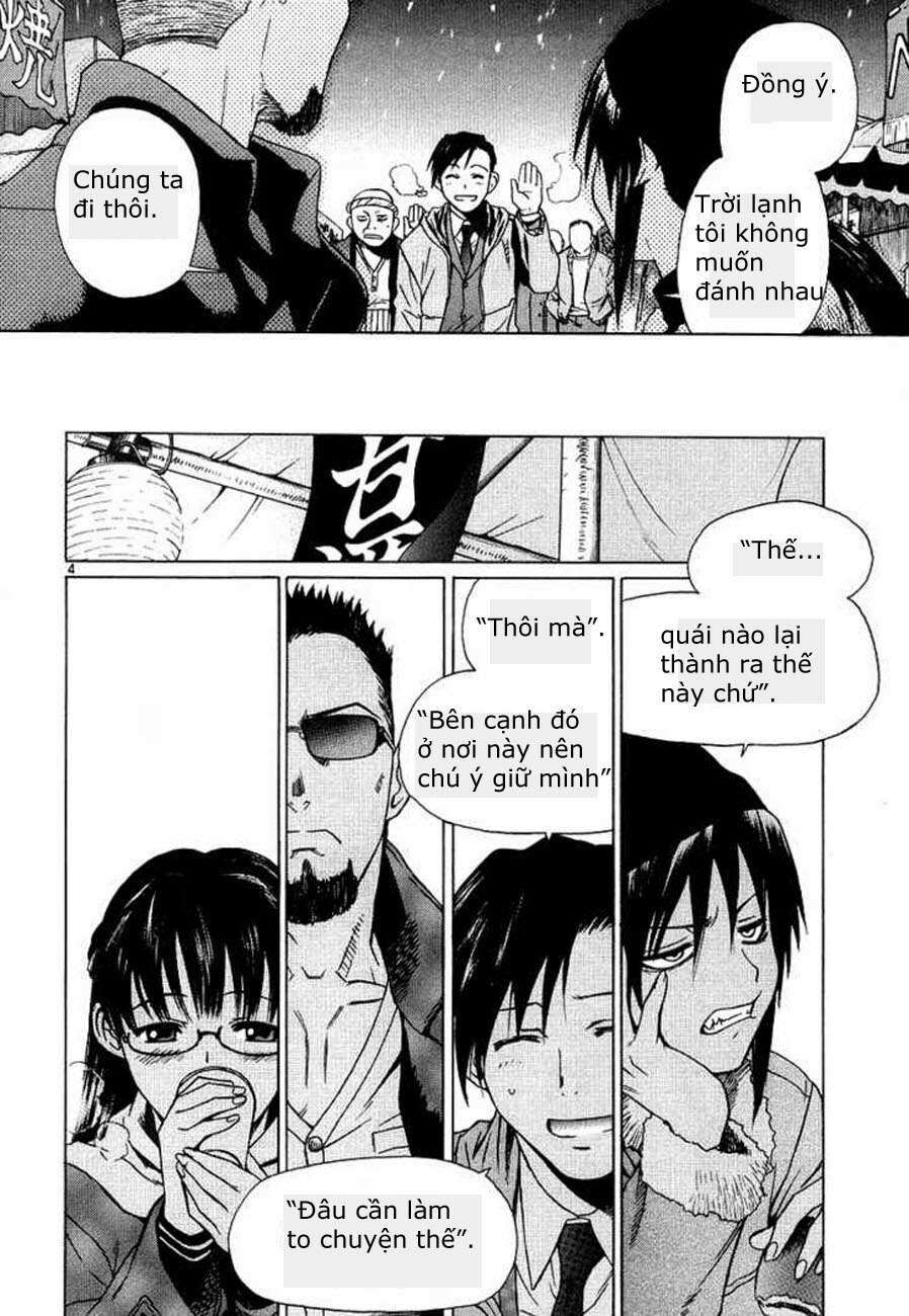 Đầm Lầy Đen Chapter 23 - 5