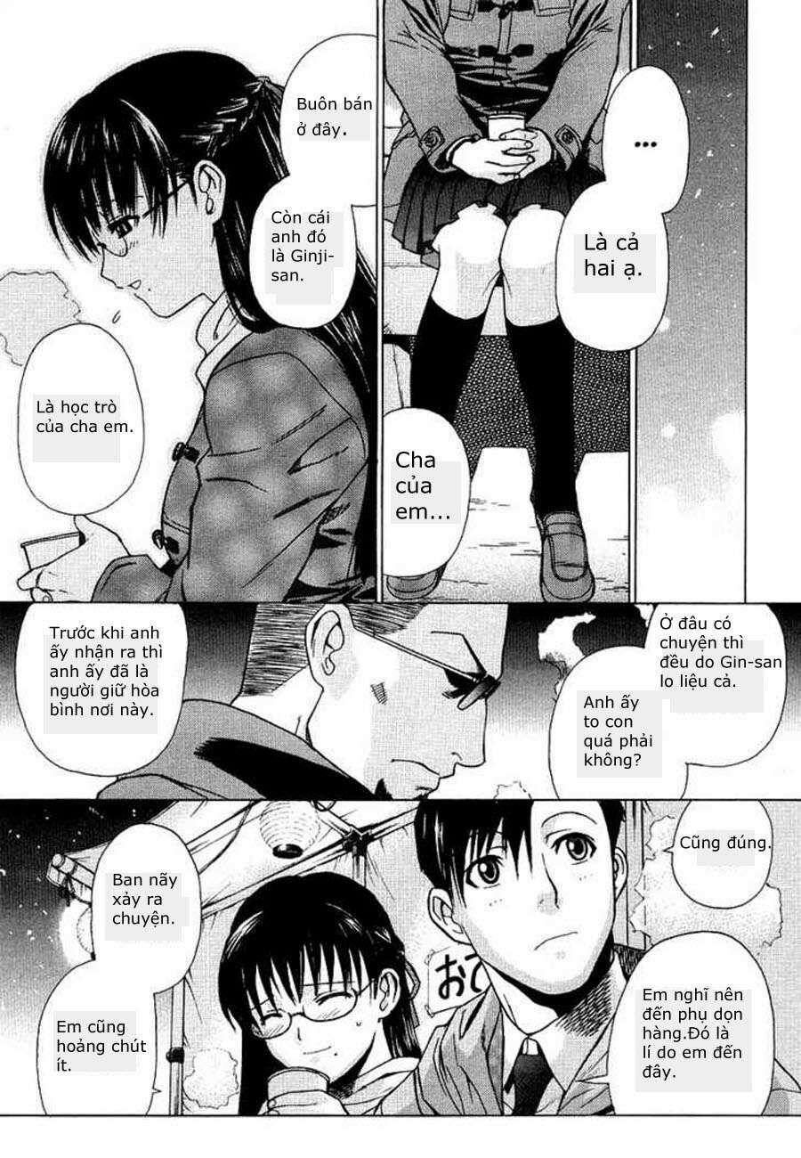 Đầm Lầy Đen Chapter 23 - 7