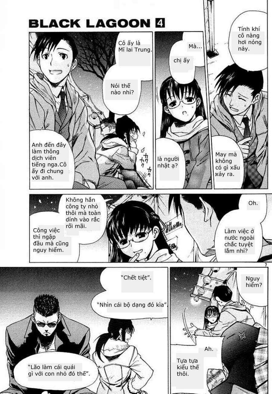 Đầm Lầy Đen Chapter 23 - 8