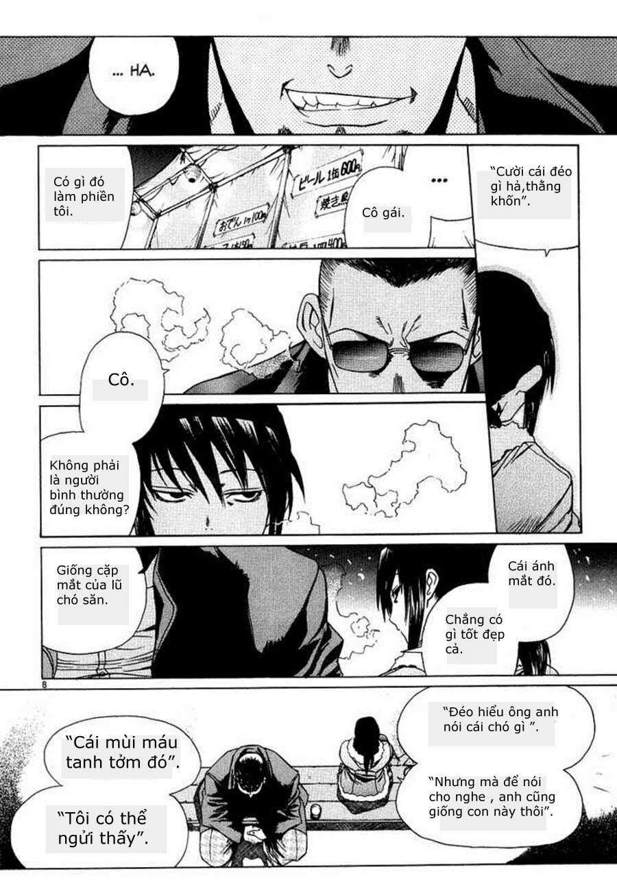 Đầm Lầy Đen Chapter 23 - 9