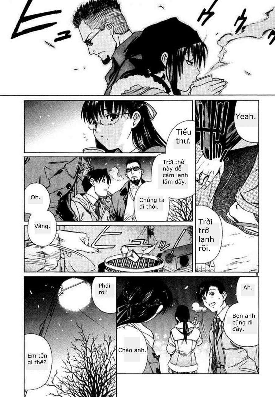 Đầm Lầy Đen Chapter 23 - 10