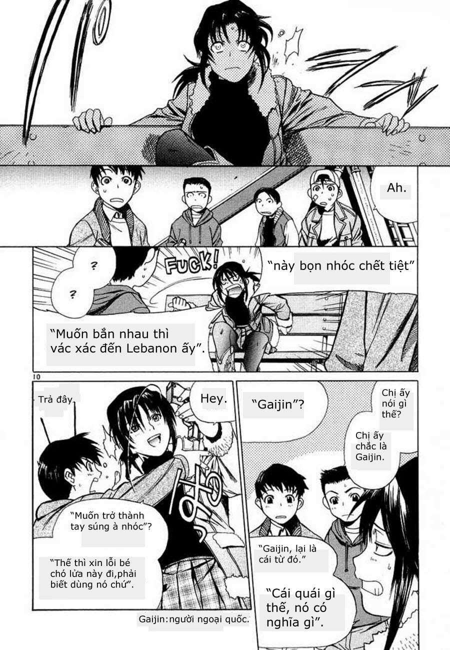 Đầm Lầy Đen Chapter 24 - 11