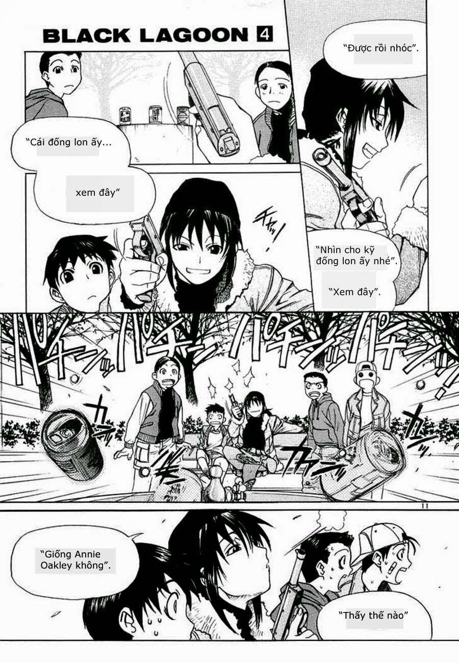 Đầm Lầy Đen Chapter 24 - 12