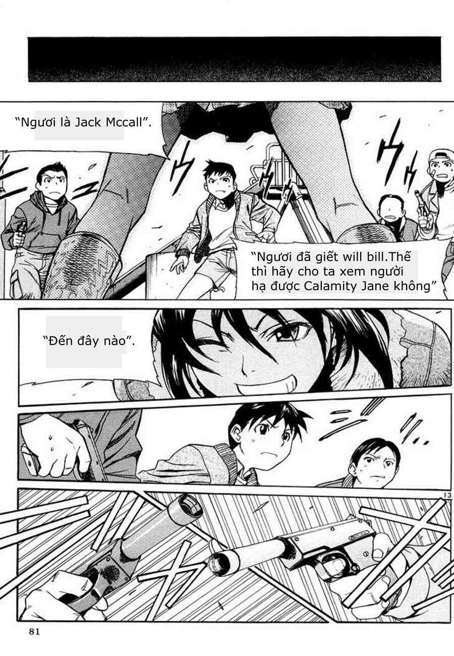 Đầm Lầy Đen Chapter 24 - 14