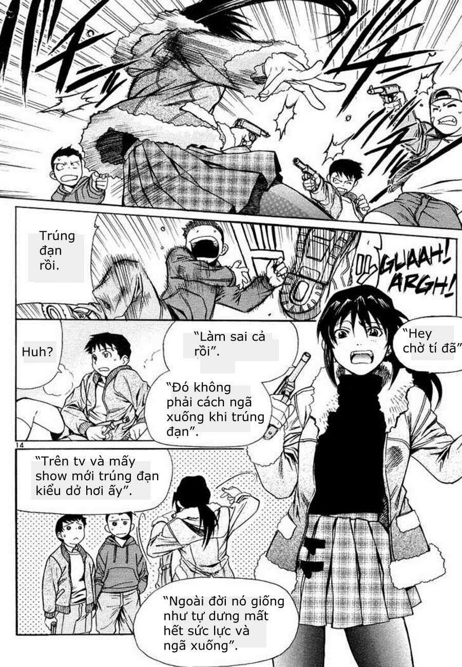 Đầm Lầy Đen Chapter 24 - 15