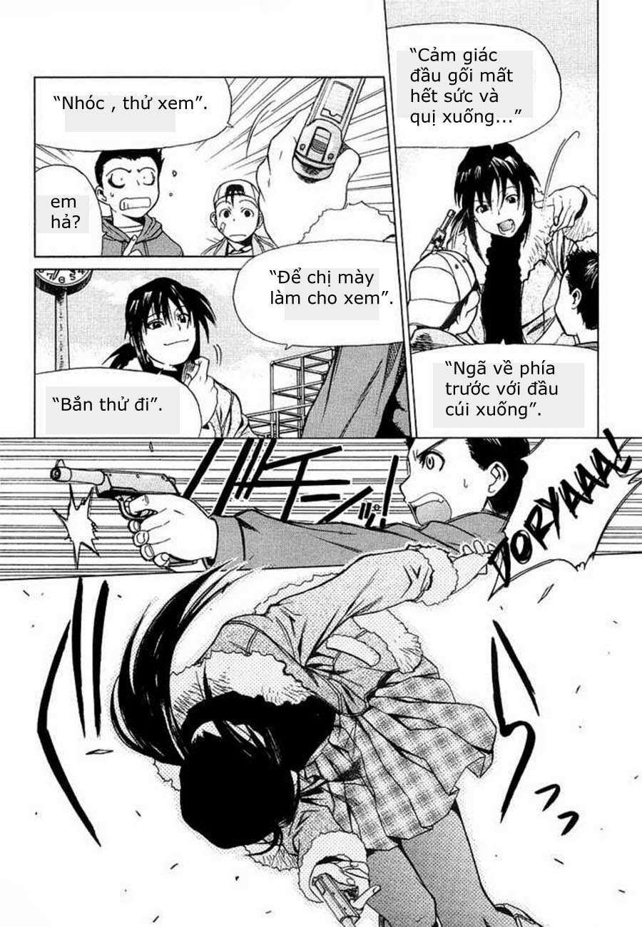 Đầm Lầy Đen Chapter 24 - 16