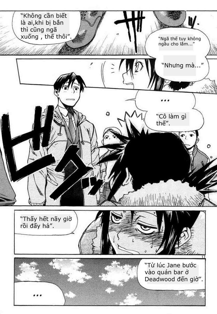 Đầm Lầy Đen Chapter 24 - 18