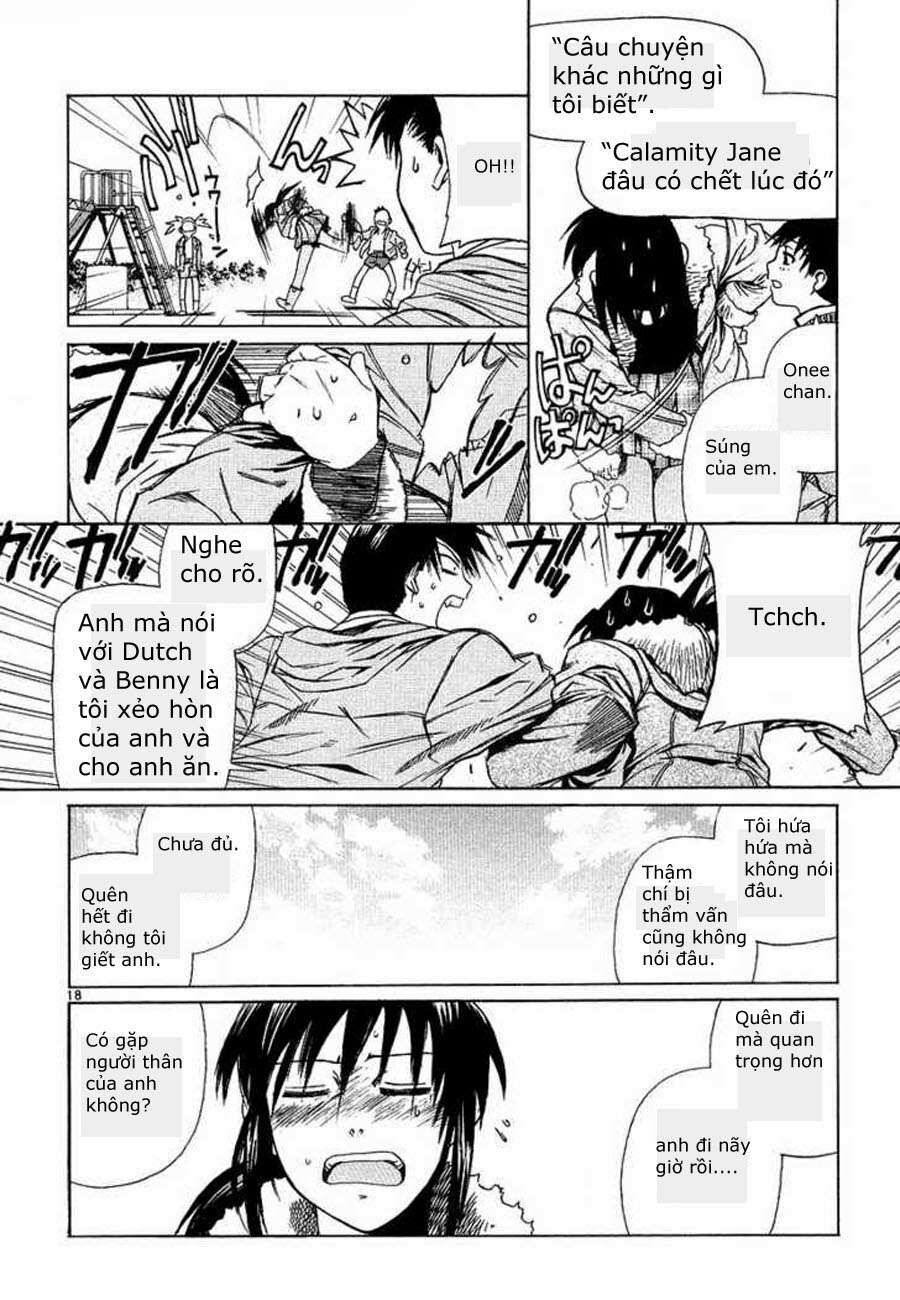 Đầm Lầy Đen Chapter 24 - 19