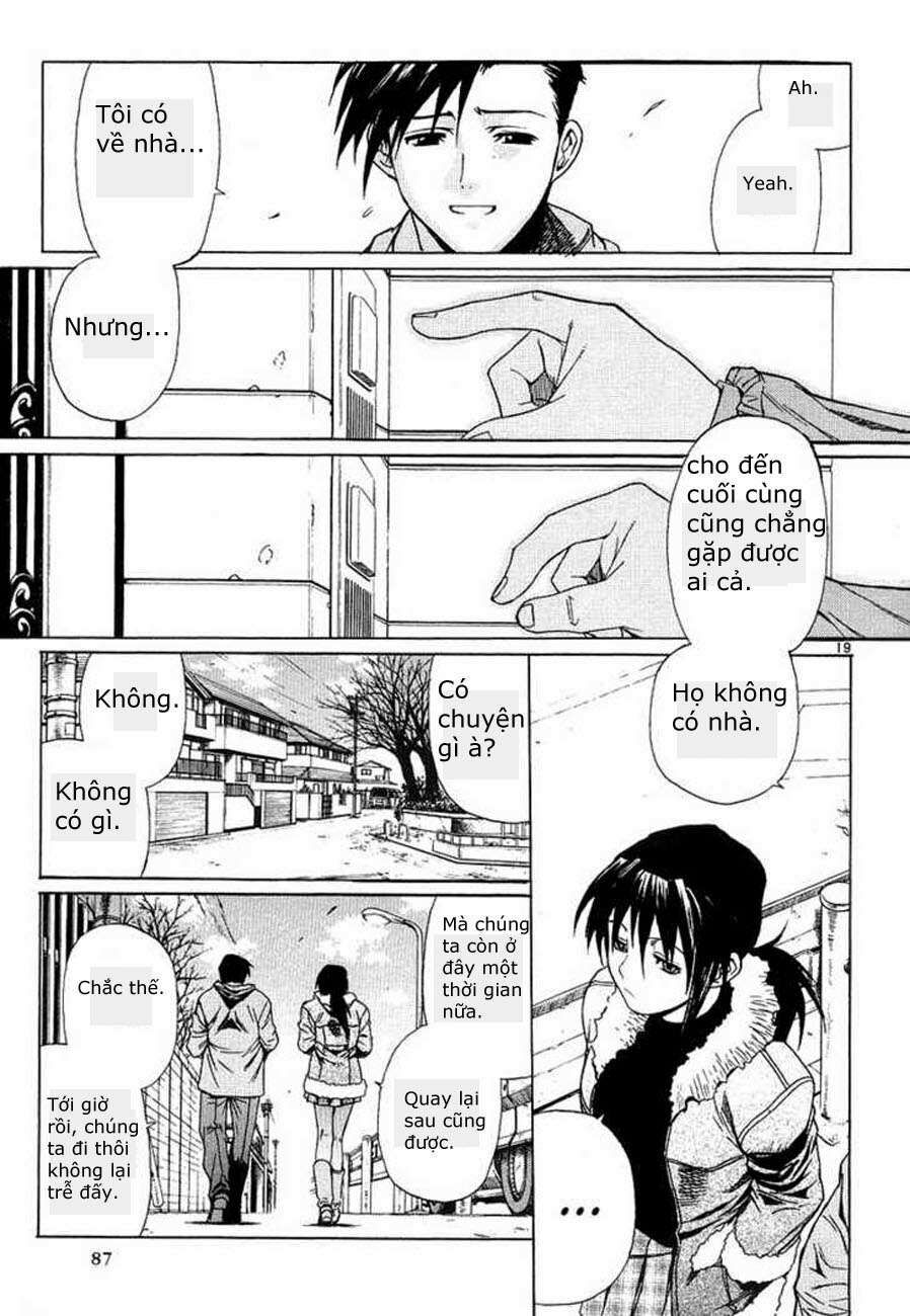 Đầm Lầy Đen Chapter 24 - 20