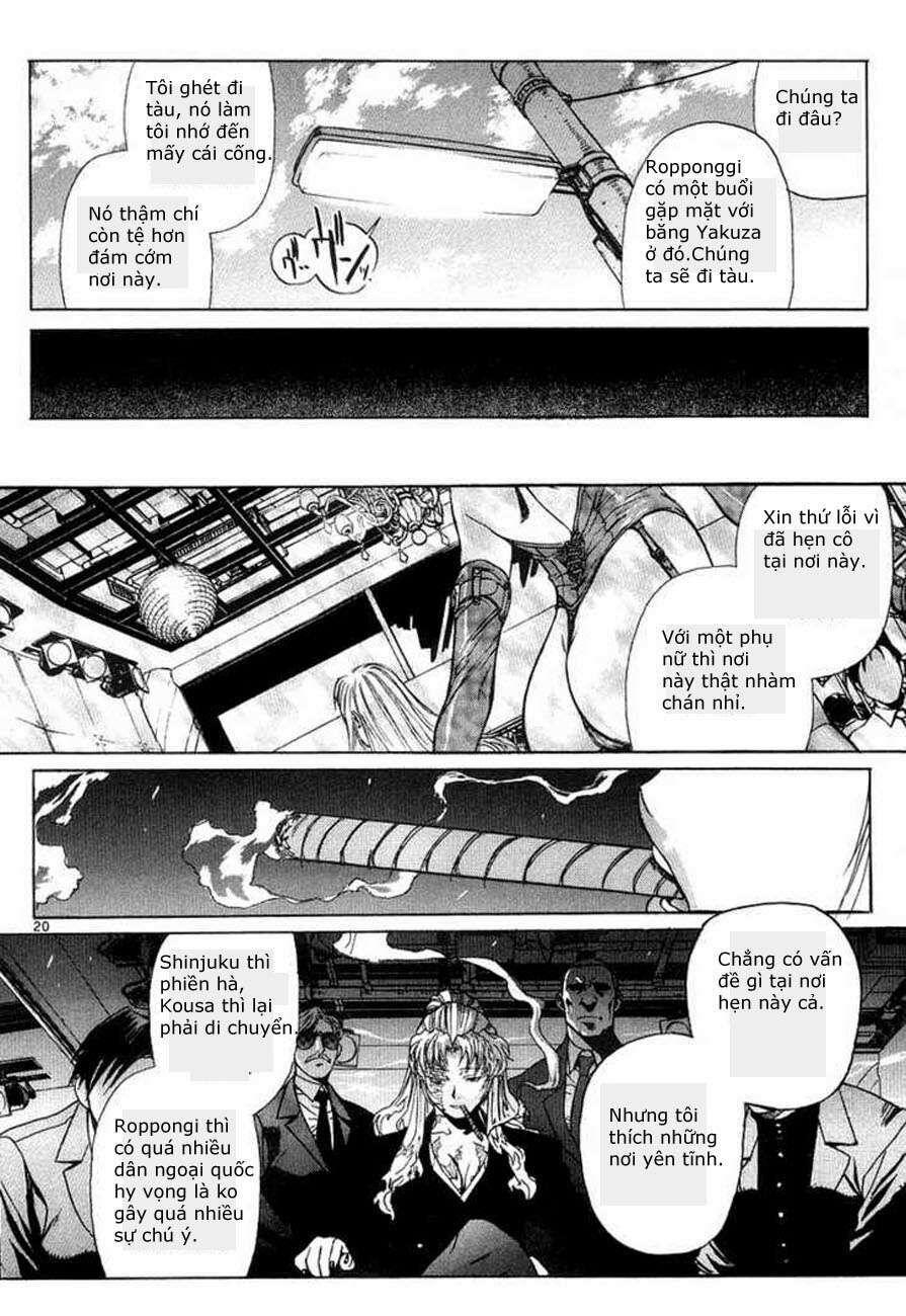 Đầm Lầy Đen Chapter 24 - 21