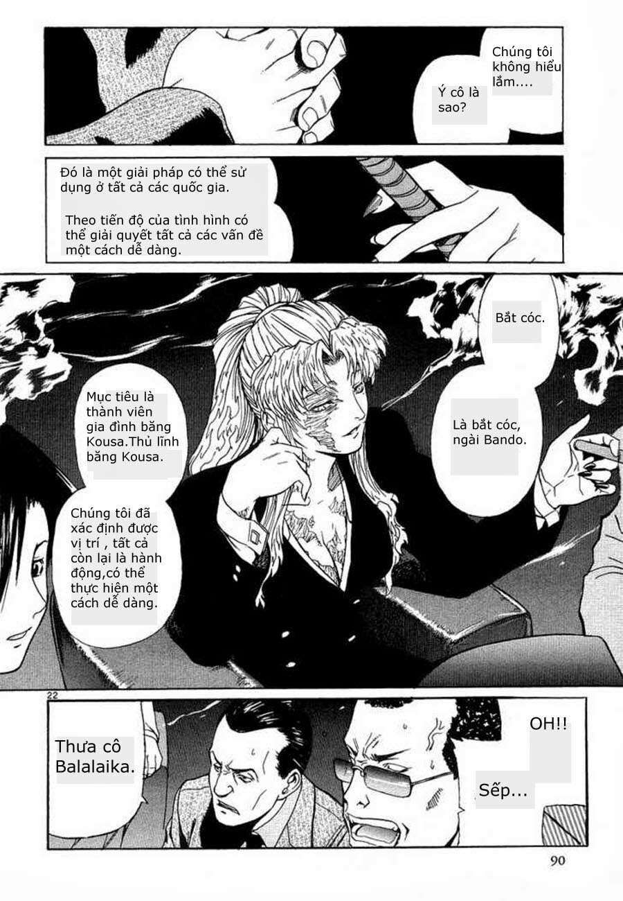 Đầm Lầy Đen Chapter 24 - 23