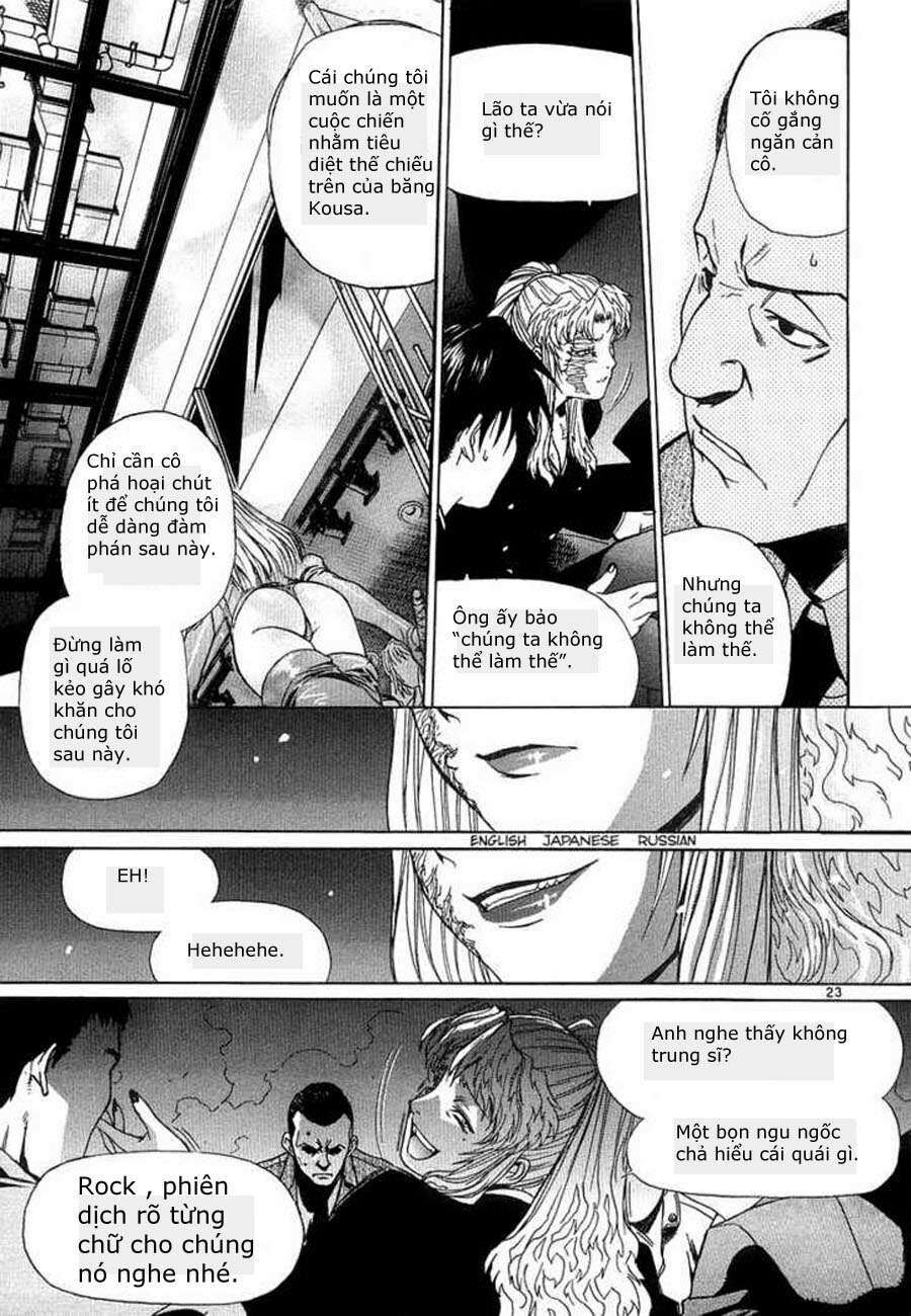 Đầm Lầy Đen Chapter 24 - 24