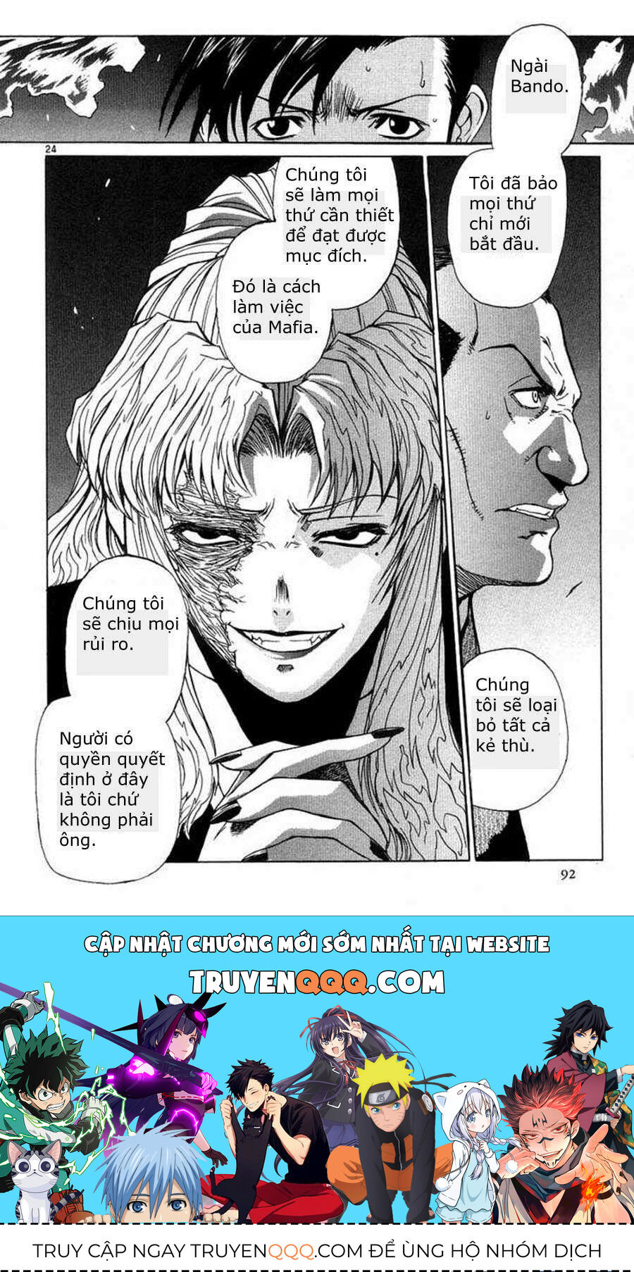 Đầm Lầy Đen Chapter 24 - 25