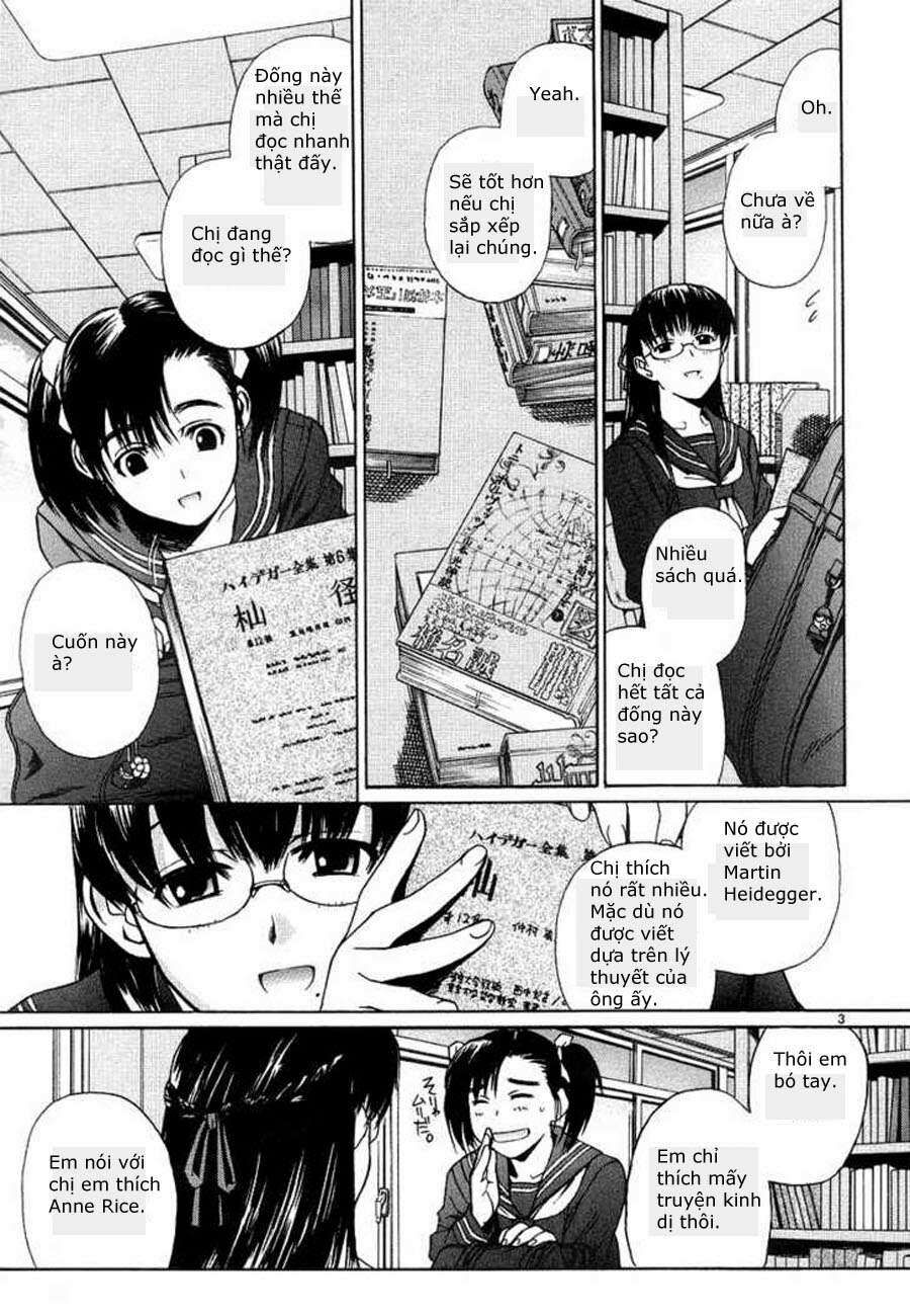 Đầm Lầy Đen Chapter 24 - 4