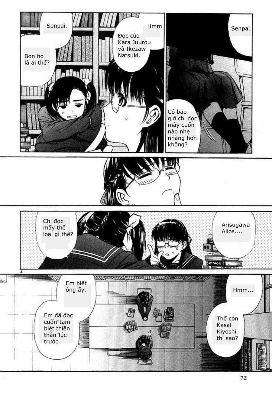 Đầm Lầy Đen Chapter 24 - 5