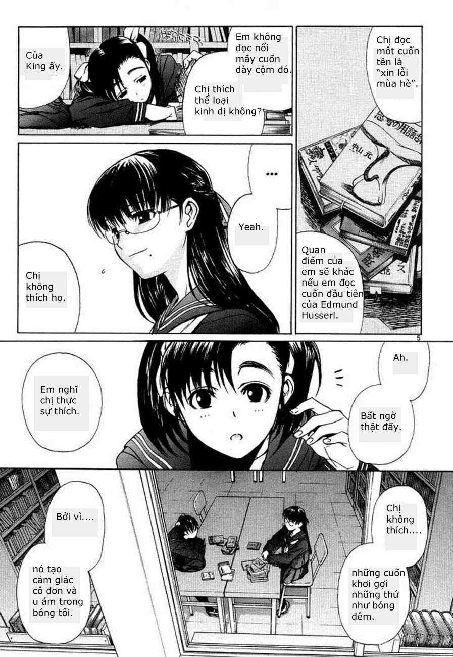 Đầm Lầy Đen Chapter 24 - 6