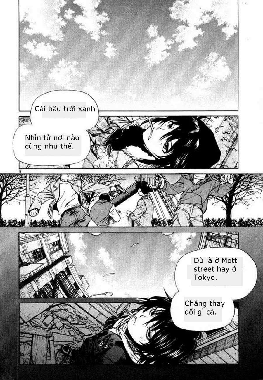Đầm Lầy Đen Chapter 24 - 9