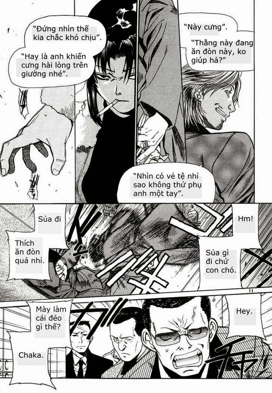 Đầm Lầy Đen Chapter 25 - 12