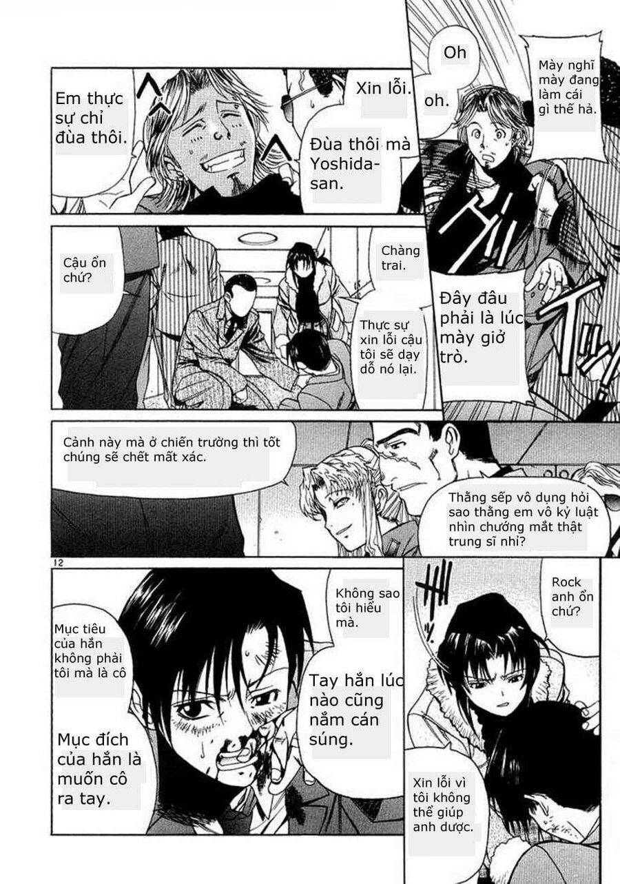 Đầm Lầy Đen Chapter 25 - 13